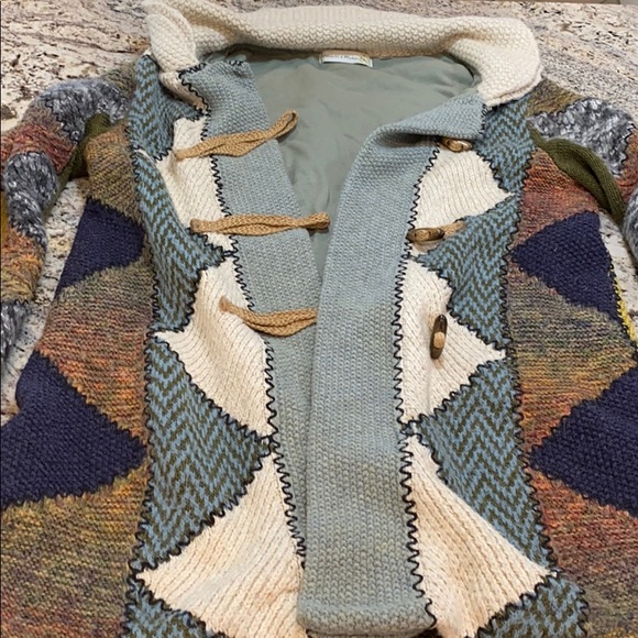 Multicolor Patchwork Sweater - Picture 2 of 8